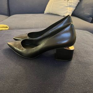 Alexander Wang black heels size 38